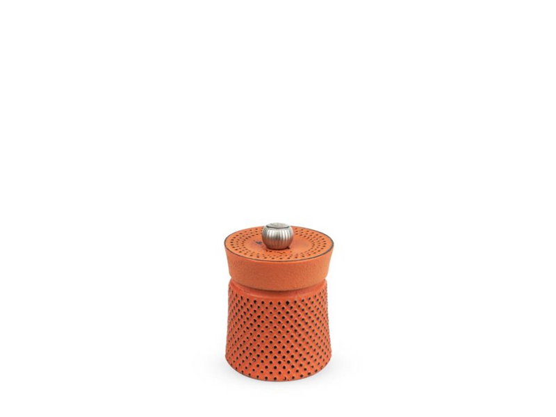 Peugeot Bali cast iron orange pepper grinder