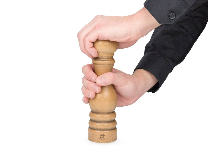 Peugeot Paris Antique salt grinder Wood Matte Antique 22 cm