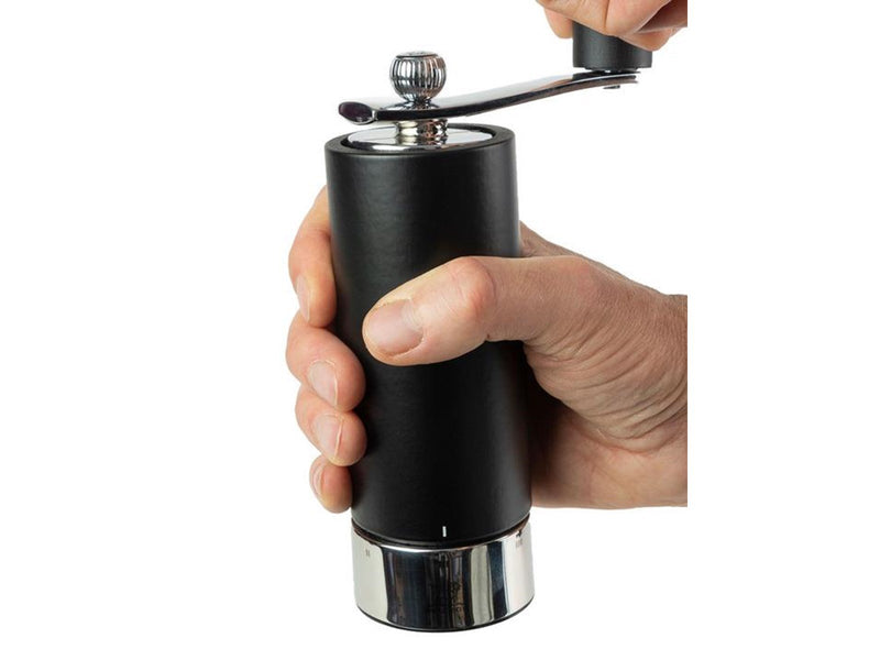 Peugeot ISEN pepper grinder U'Select matt black 18cm