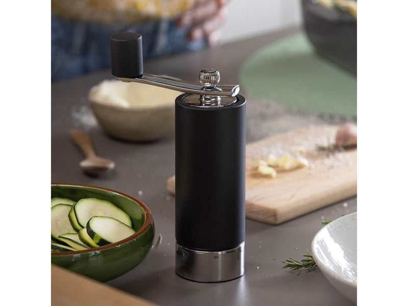 Peugeot ISEN pepper grinder U'Select matt black 18cm