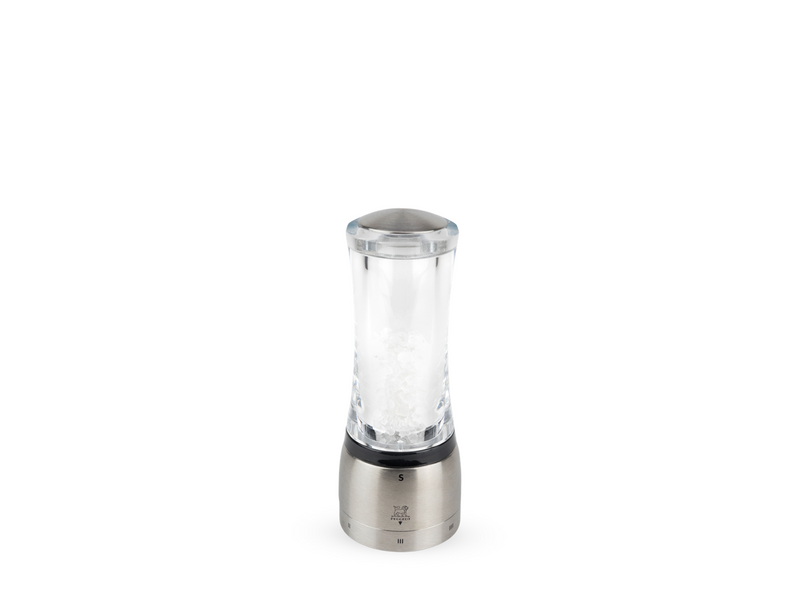 Peugeot Daman salt grinder U Select Z steel/acrylic 16 cm