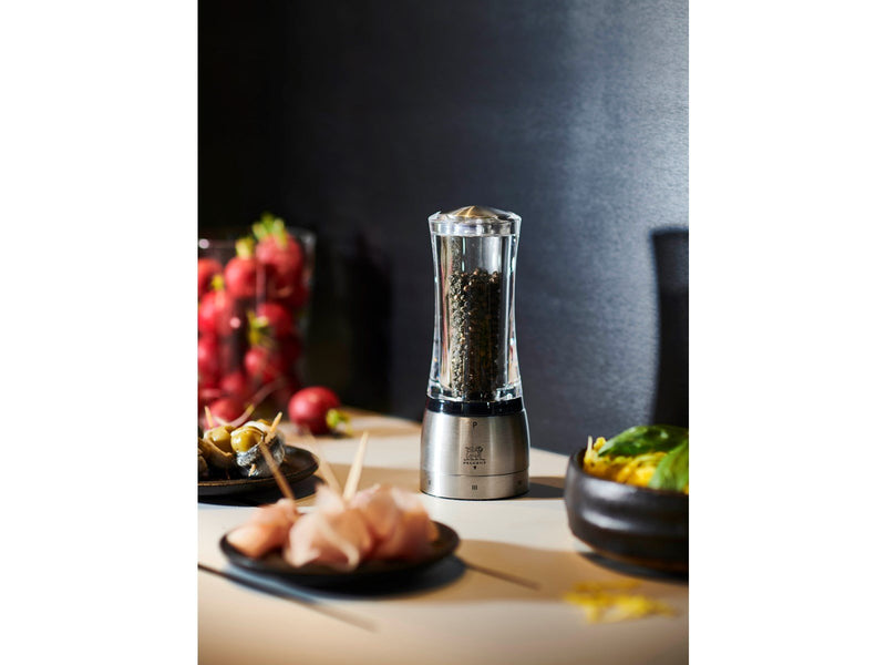Peugeot Daman pepper Grinder U'Select Steel/Acrylic 16cm