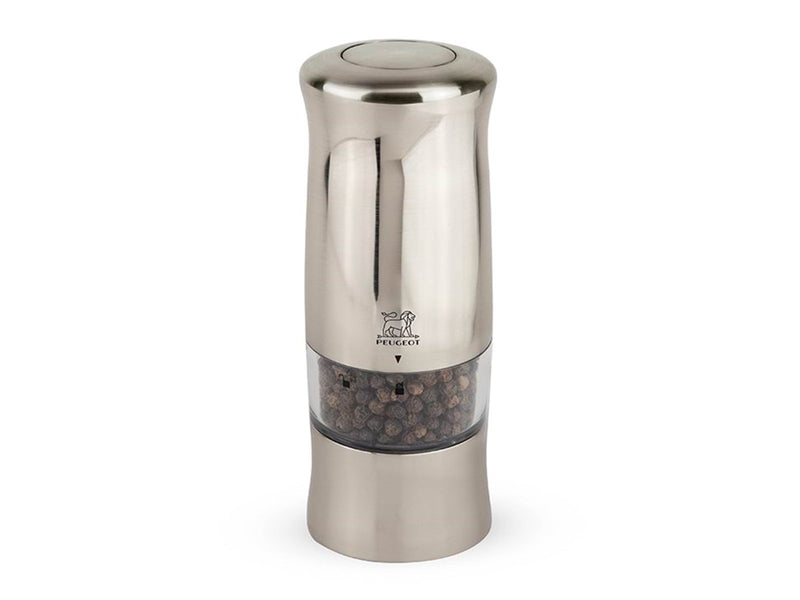 Peugeot Zeli pepper grinder electric ABS stainless steel look