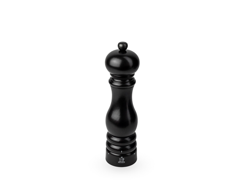 Peugeot Paris pepper grinder U'Select Wood Black Satin 22 cm
