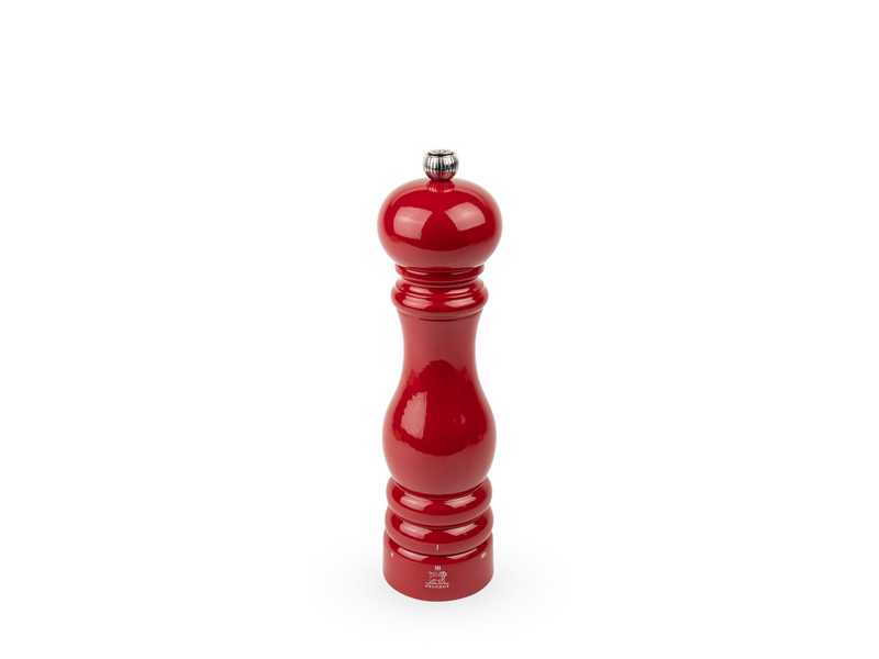 Peugeot Paris pepper grinder u'select wood red 22cm