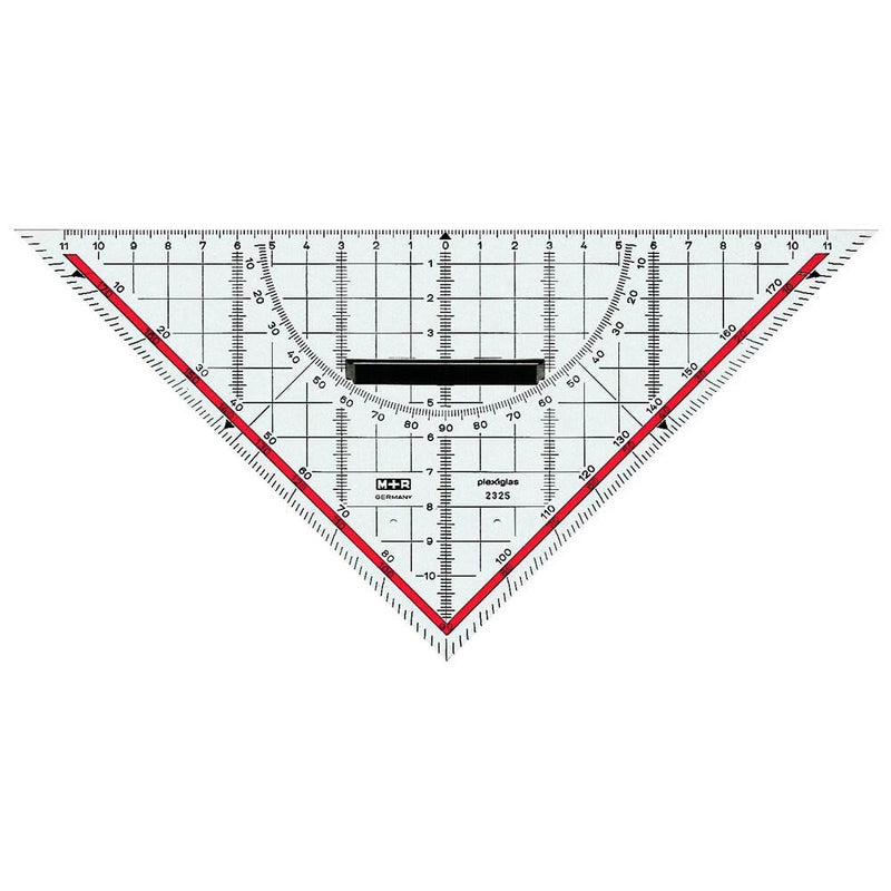 M + R Geodreieck - 25,0 cm