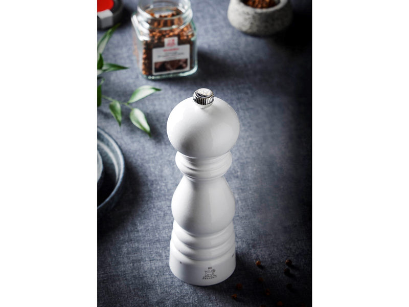 Peugeot Paris salt grinder U Select Z white lacquered wood 22 cm