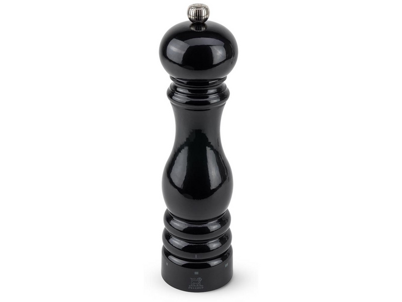 Peugeot Paris pepper grinder U'Select Wood Black lacquered 22cm