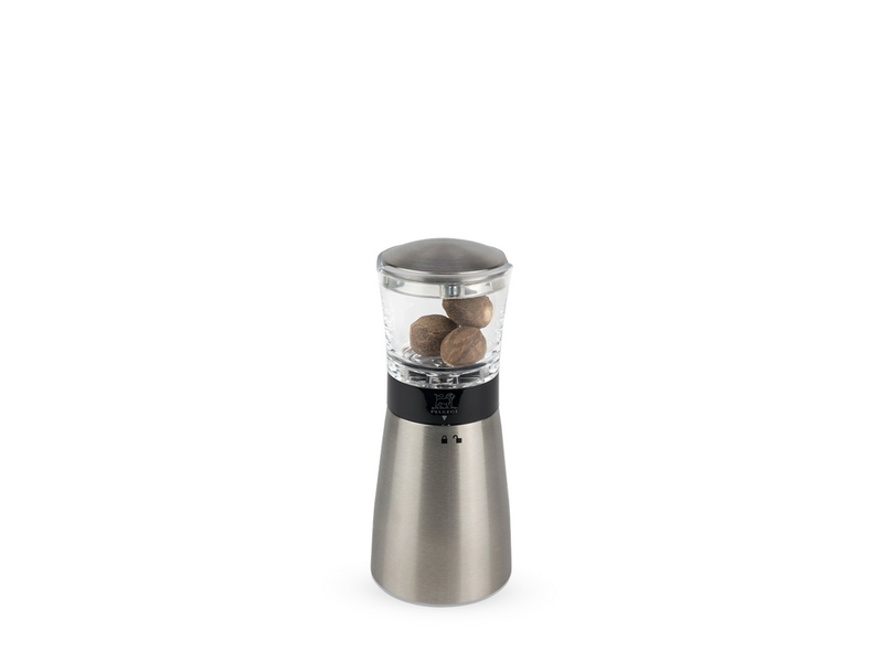 Peugeot Daman nutmeg grinder acrylic/stainless steel 15cm