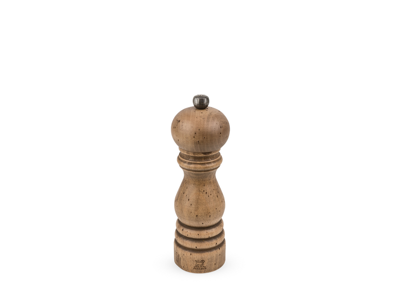 Peugeot Paris Antique salt grinder Wood Antique Mat 18 cm