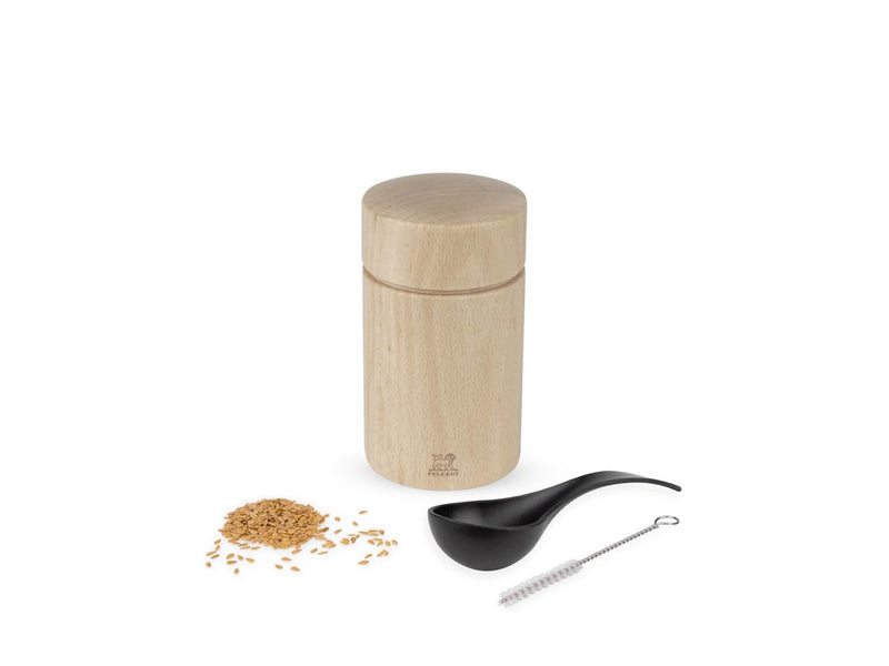 Peugeot Naka linseed grinder natural 11cm