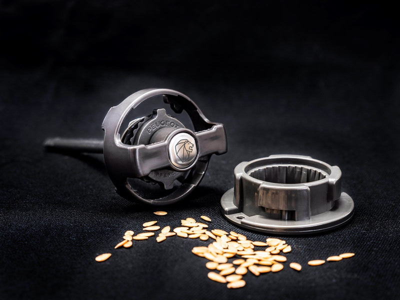 Peugeot Naka linseed grinder natural 11cm