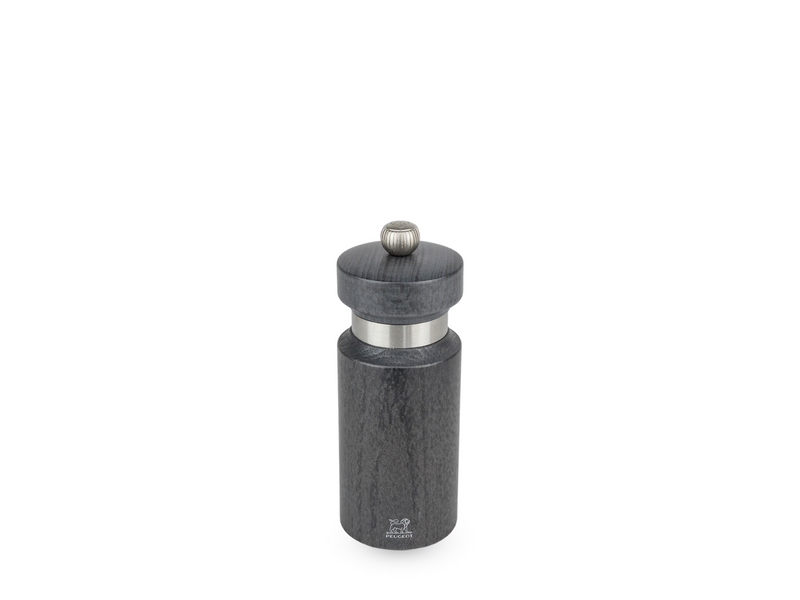 Peugeot ROYAN salt grinder metallic gray 14cm