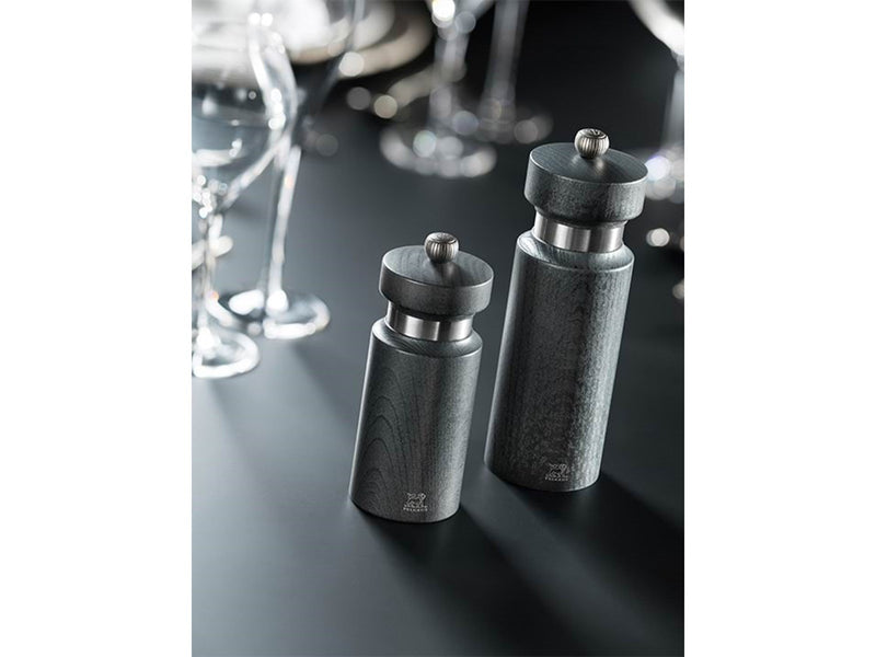Peugeot ROYAN pepper grinder metallic gray 14cm
