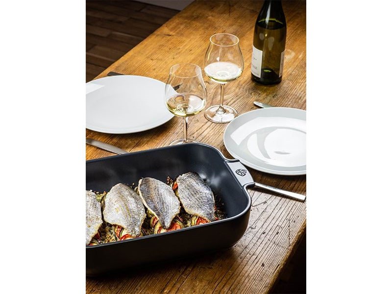 Peugeot Appolia Ceramics Rectangular slate 40 cm