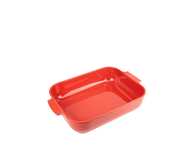 Peugeot Appolia Ceramics Rectangular red 40 cm
