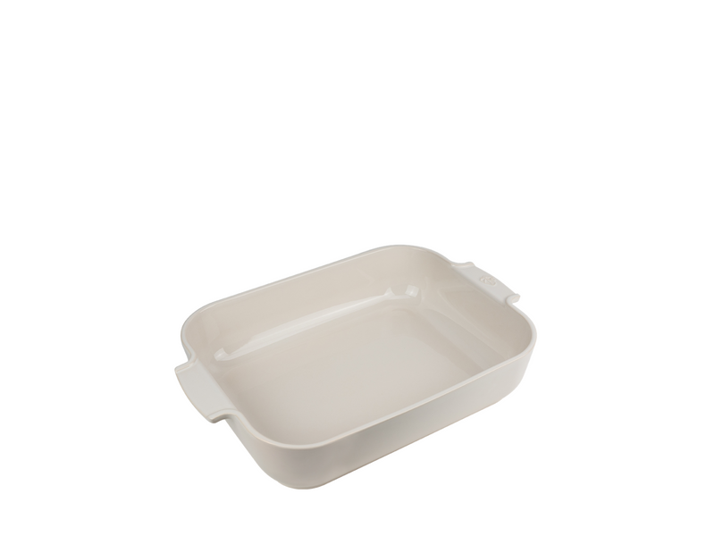 Peugeot Appolia Ceramics Rectangular cream white 40 cm