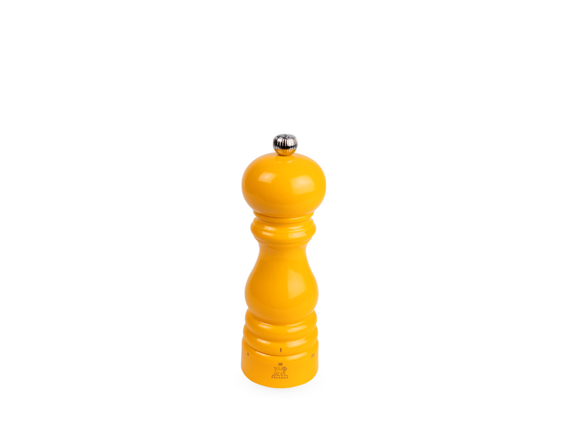 Peugeot Paris salt grinder wood yellow saffron U Select Z 18 cm