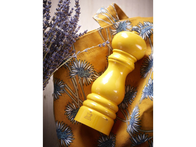 Peugeot Paris salt grinder wood yellow saffron U Select Z 18 cm