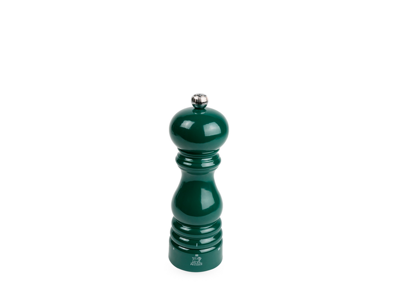 Peugeot Paris Green Wooden pepper Grinder U'select 18 cm