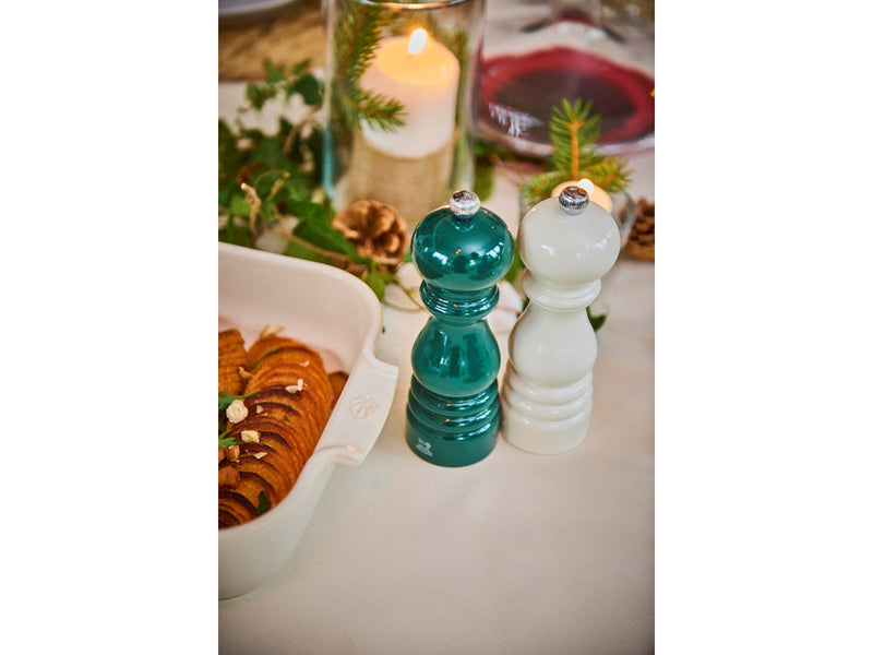 Peugeot Paris Green Wooden pepper Grinder U'select 18 cm