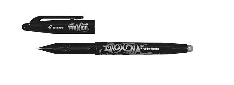 PILOT FriXion Ball Tintenroller 0,4 mm - schwarz