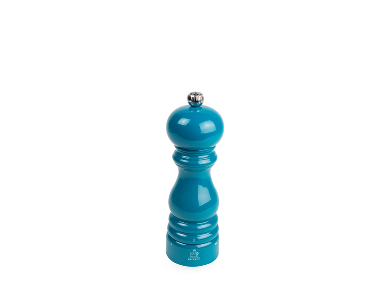 Peugeot Paris salt Grinder U Select Z Pacific Blue Wood 18 cm