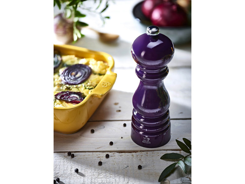 Peugeot Paris moulin à poivre u'select bois aubergine 18 cm