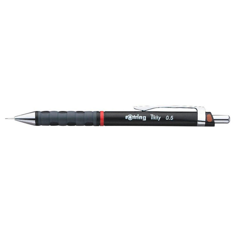 rOtring Druckbleistift Tikky HB 0,5 mm - schwarz