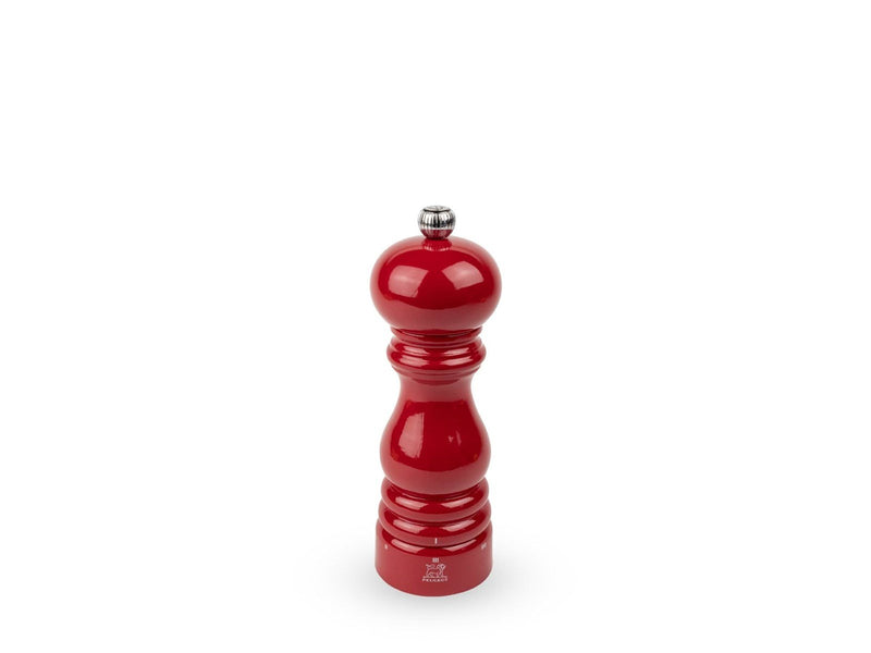 Peugeot Paris pepper grinder u'select wood red 18cm
