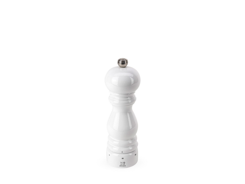 Peugeot Paris salt grinder U Select Z white lacquered wood 18 cm