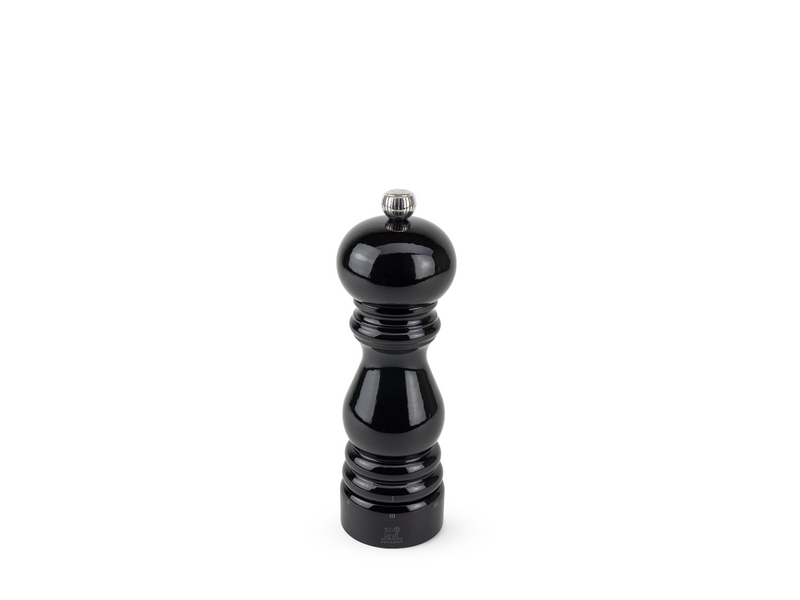 Peugeot Paris pepper grinder U'Select Wood Black lacquered 18 cm