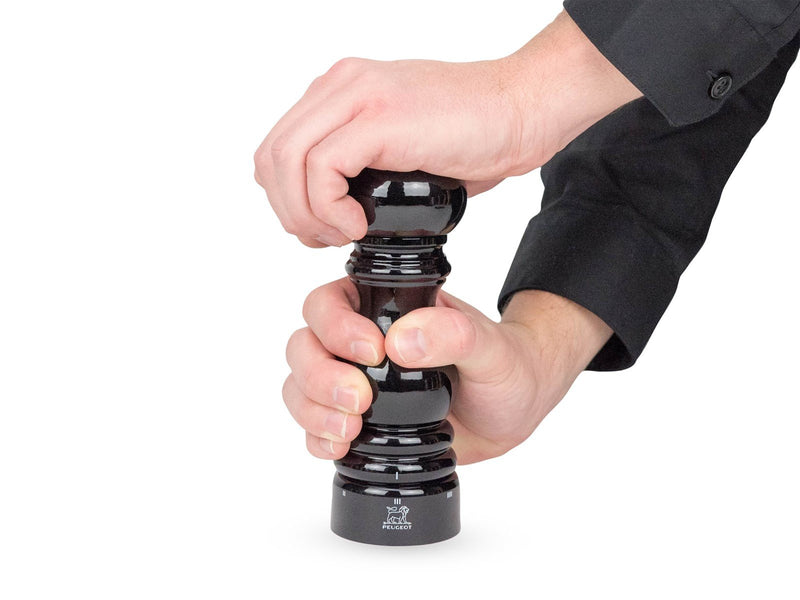 Peugeot Paris pepper grinder U'Select Wood Black lacquered 18 cm