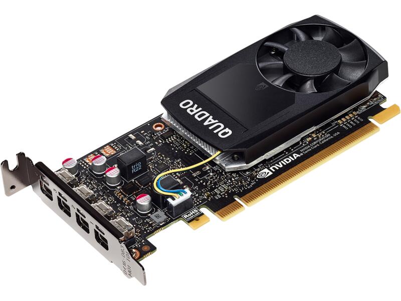 HP NVIDIA Quadro P1000 Grafikkarte mit 4 GB