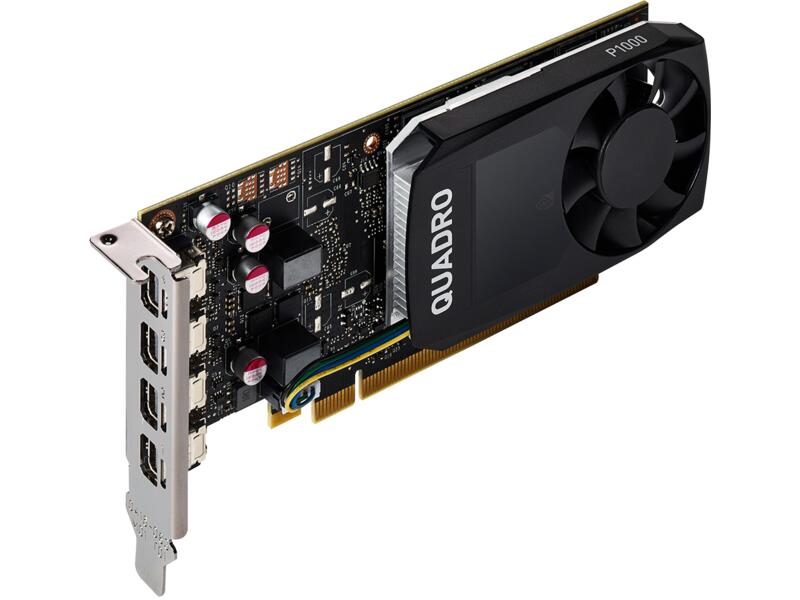 HP NVIDIA Quadro P1000 Grafikkarte mit 4 GB