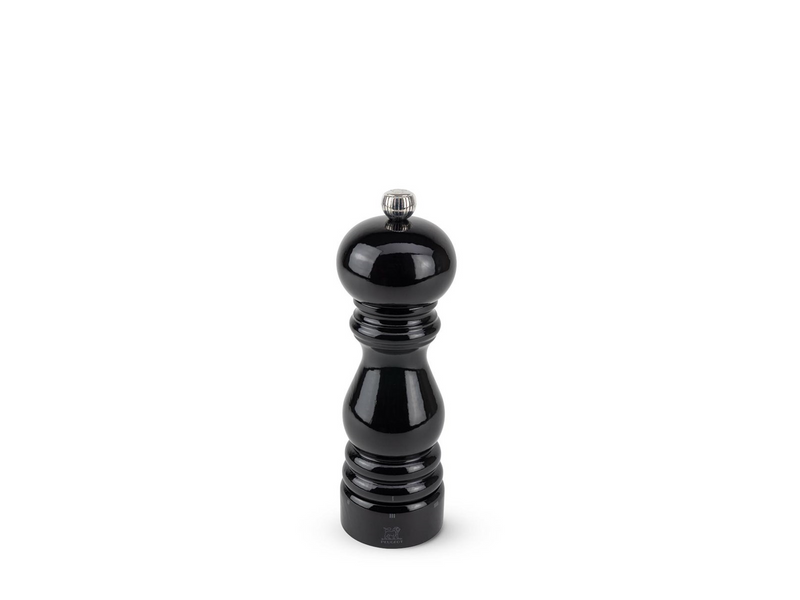 Peugeot Paris pepper grinder U'Select Wood Black lacquered 18 cm