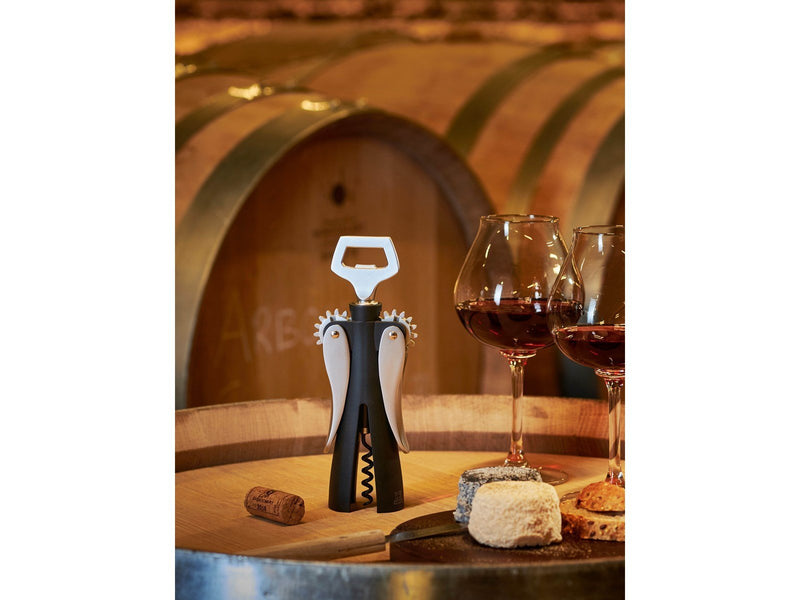 Peugeot Souverain two-handled corkscrew