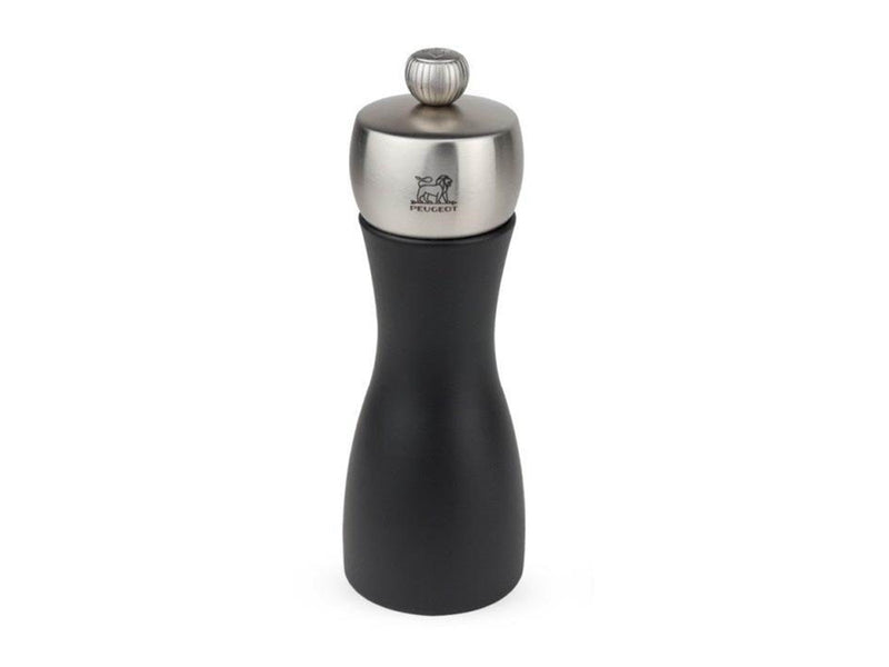 Peugeot Fiji pepper grinder wood black w/steel 15cm