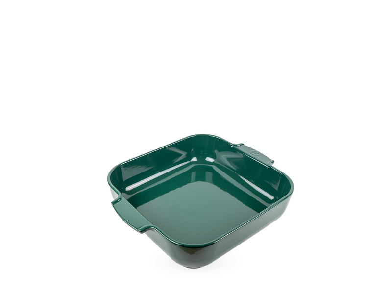 Peugeot Appolia Square oven dish 36 cm green