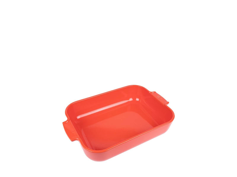 Peugeot Appolia Rectangular baking dish 36 cm red