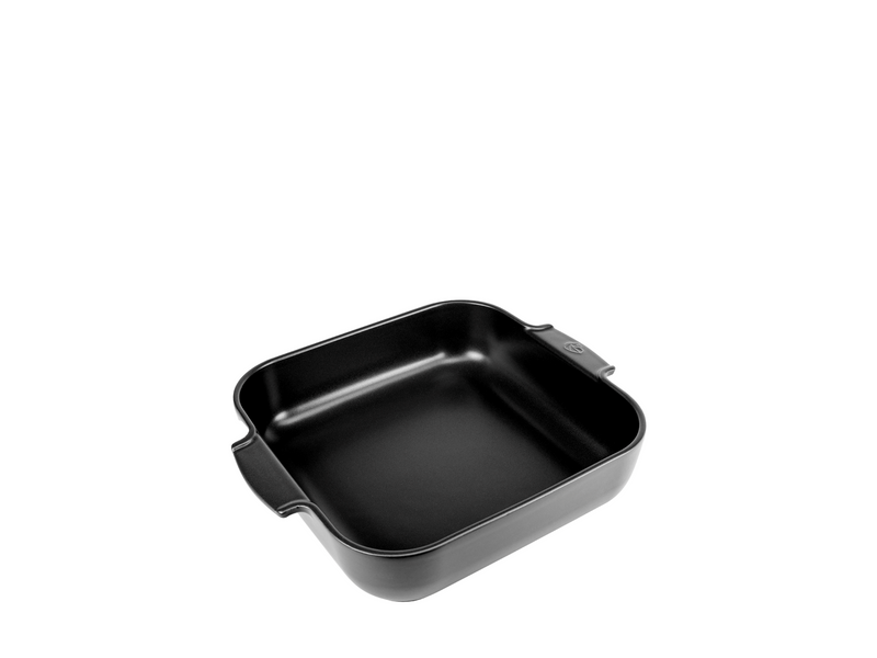 Peugeot Appolia Square oven dish 36 cm satin black