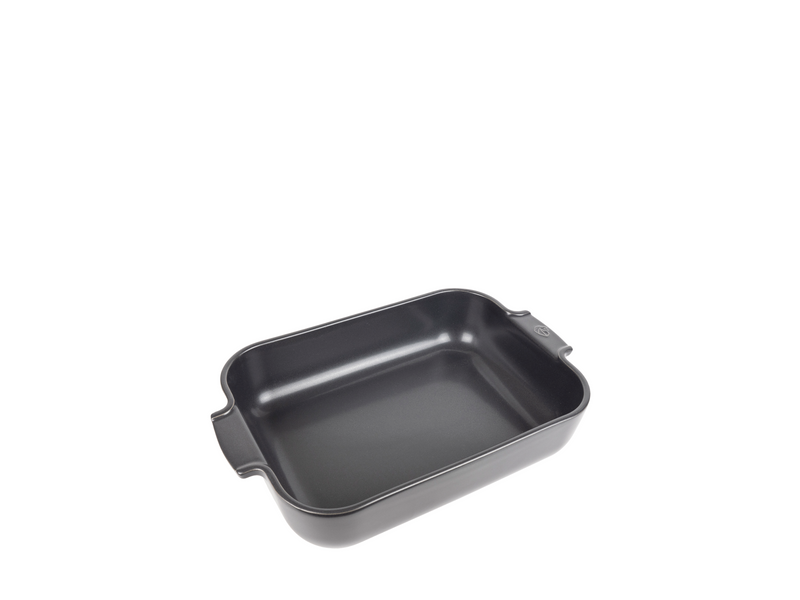 Peugeot Appolia Rectangular oven dish 36 cm slate