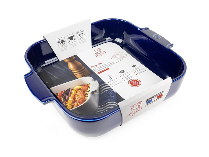 Peugeot Appolia Ceramics Square blue 36 cm
