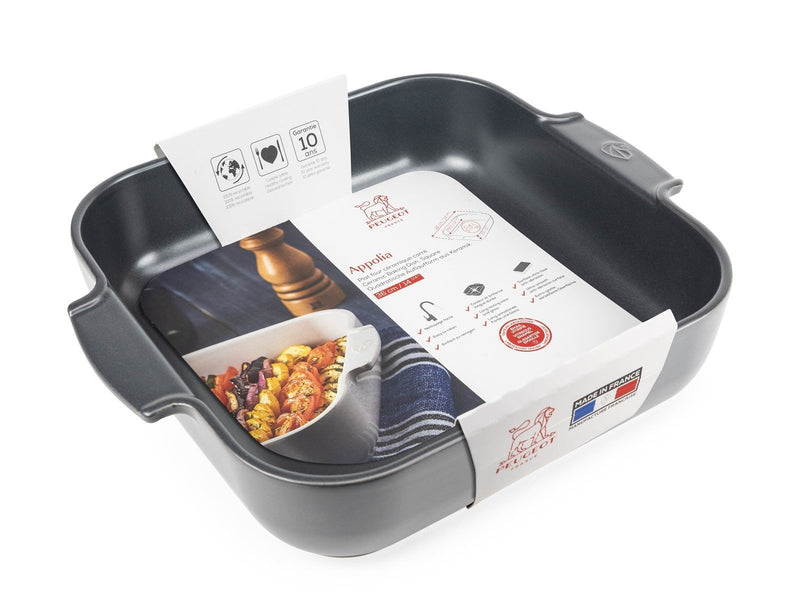 Peugeot Appolia Ceramics Square slate 36 cm
