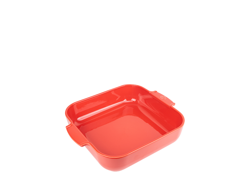 Peugeot Appolia Ceramics Square red 36 cm