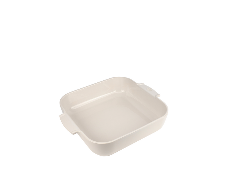 Peugeot Appolia Ceramics Square cream white 36 cm