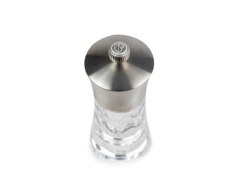 Peugeot Ouessant salt grinder acrylic/steel 14 cm