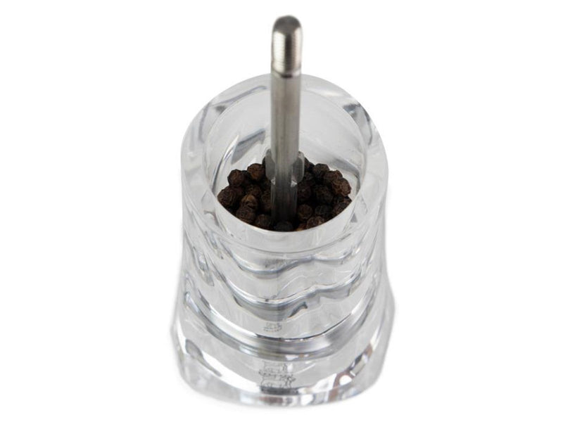 Peugeot Ouessant pepper Grinder Acrylic/Steel 14 cm