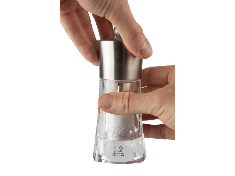 Peugeot Ouessant pepper Grinder Acrylic/Steel 14 cm