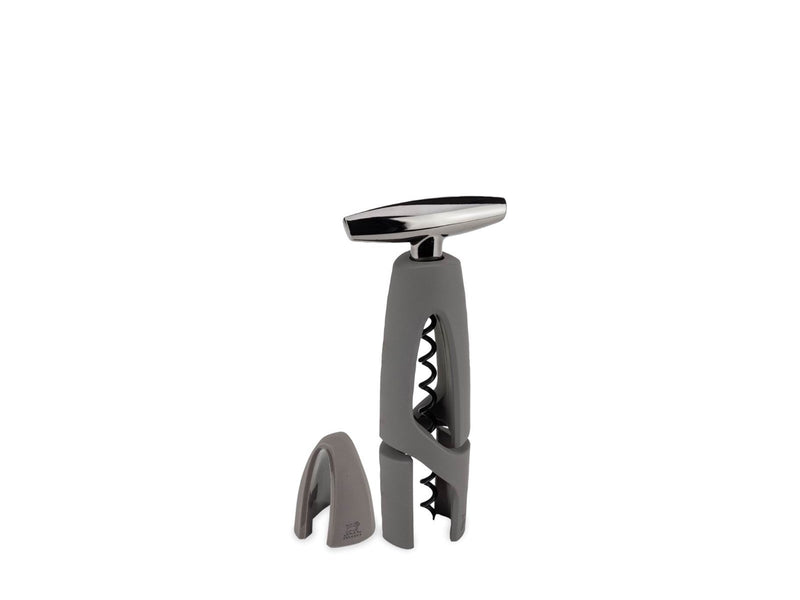 Peugeot Alter corkscrew with foil cutter grey-brown